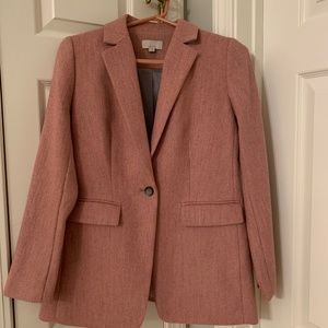 Ann Taylor Loft Blazer - HIGH quality wool blend